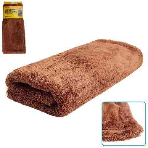 Микрофибровое полотенце для сушки VSC-8050 BR 80x50 см Харьков