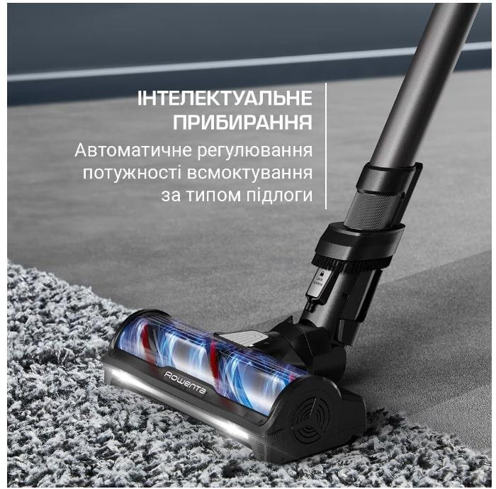 Акумуляторний пилосос Rowenta X-Force Flex 12.60 NEO Auto Surface RH9L42WO ( Чорний ) Харьков - изображение 7