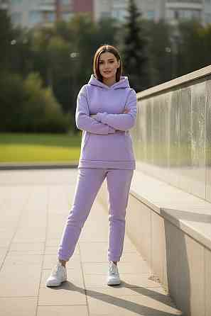 Теплый костюм женский Сиреневый L/XL Харьков