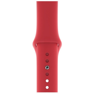 Ремінець до смарт-годинника Armorstandart Sport Band (3 Straps) для Apple Watch 42 (Series 11-10)/41/40/38 Red (ARM49076) Вінниця - фото 1
