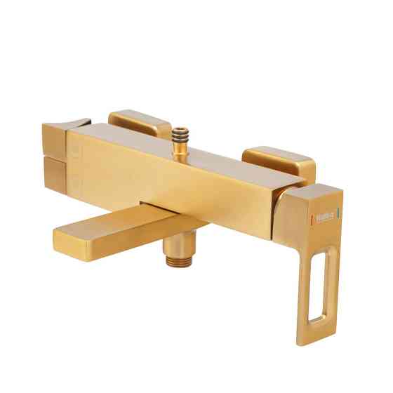 Душевая колонна Haiba KANT 009-J BRUSHED GOLD с смесителем HB9606 Харьков