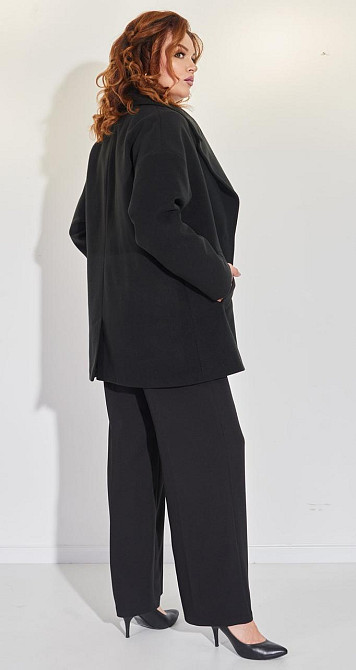 Двобортне пальто піджак (48) Київ - фото 4