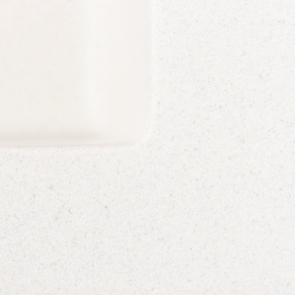 VALESO Кухонна гранітна мийка 5750 DAVINA VALESO білосніжна Коломыя - изображение 6