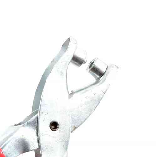 Пробійник-щипці для встановлення люверсів і заклепок 4мм, металевий, 40 люверсів Київ