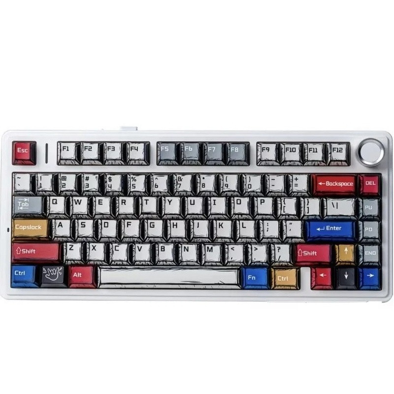 Клавіатура бездротова Aula F75 Comic (6978080501578) ( 10921 ) Харків - фото 2