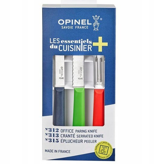 Набор Кухонных ножей 3 предмета Opinel 