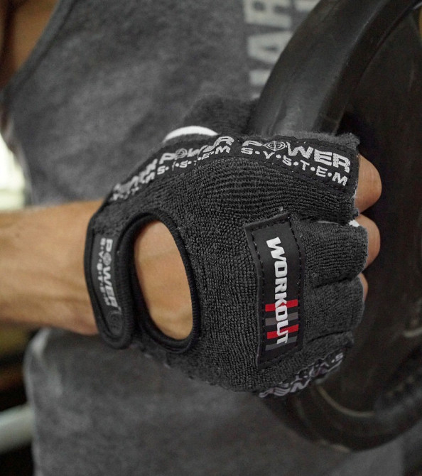 Рукавички для фітнесу Power System PS-2200 Workout Black XL Кам'янське - фото 7