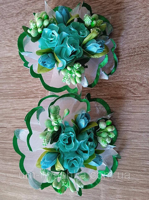 Бант на резинке 