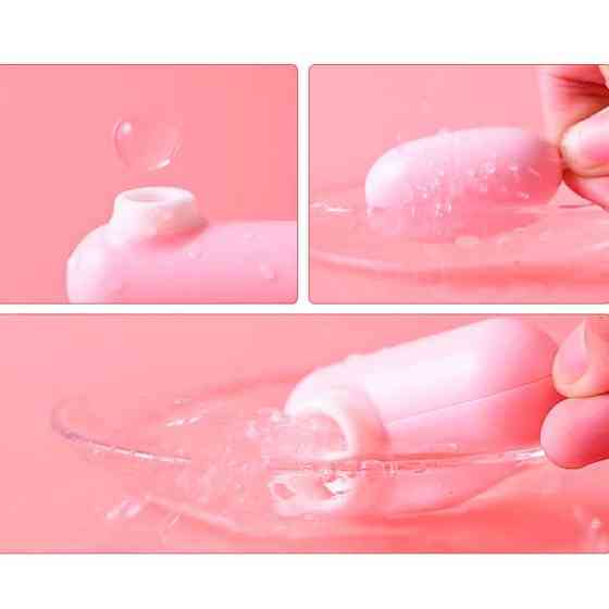 Подвійне вакуумне віброяйце "Вуманайзер" з USB-проводом 10 режимів - Вібратори Вінниця