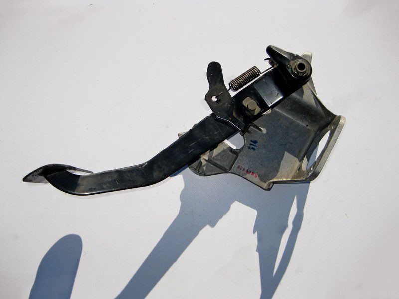 Mercedes-Benz  A2102903318 Педаль гальма з кронштейном E-Class W210 Одеса - фото 1