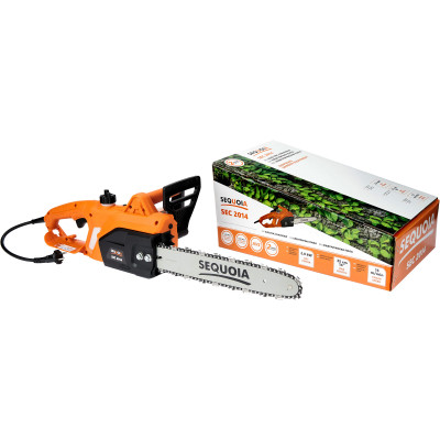 Ланцюгова пила SEQUOIA 2.0 кВт, шина 35 см, ланцюг 3/8&apos;&apos; (SEC2014) Вінниця - фото 4