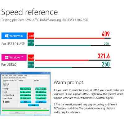 Карман внешний Orico HDD 2588US3-V1-BK-BP (HC380374) Винница