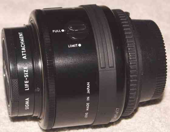 Sigma AF 90 f/2.8 macro для Nikon 1:1 Харків