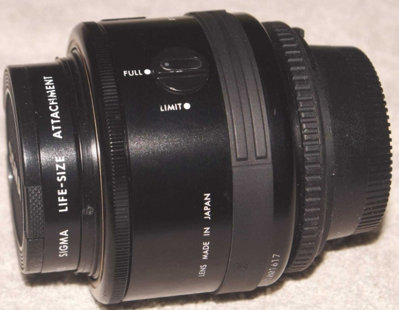 Sigma AF 90 f/2.8 macro для Nikon 1:1 Харків - фото 2
