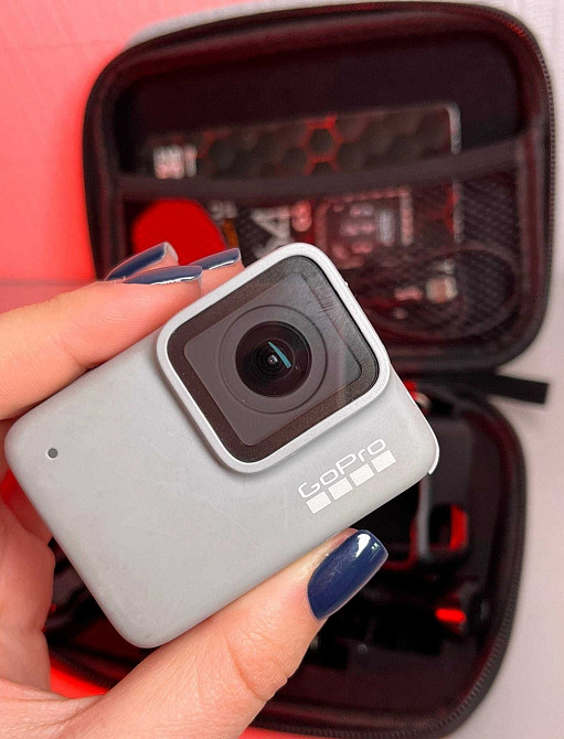 Экшн-камера GoPro Hero 7 white с флешкой. Харьков - изображение 6