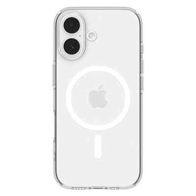 Чехол для мобильного телефона Spigen Liquid Crystal MagFit iPhone 17 Clear White (ACS10397) Винница