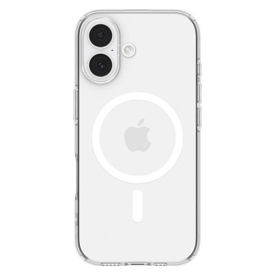 Чехол для мобильного телефона Spigen Liquid Crystal MagFit iPhone 17 Clear White (ACS10397) Винница - изображение 1