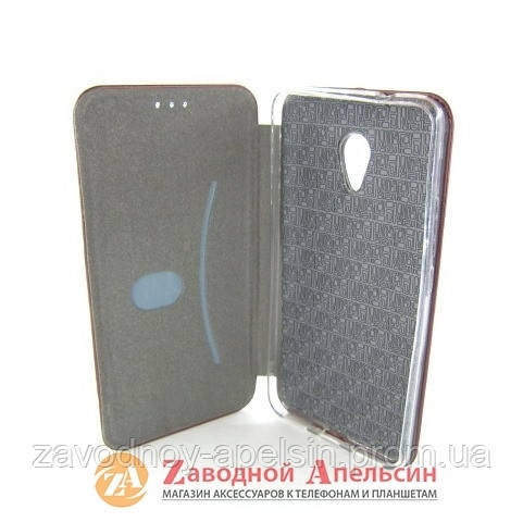 Чохол книжка Meizu M5s Aspor Case marsala Одеса - фото 3
