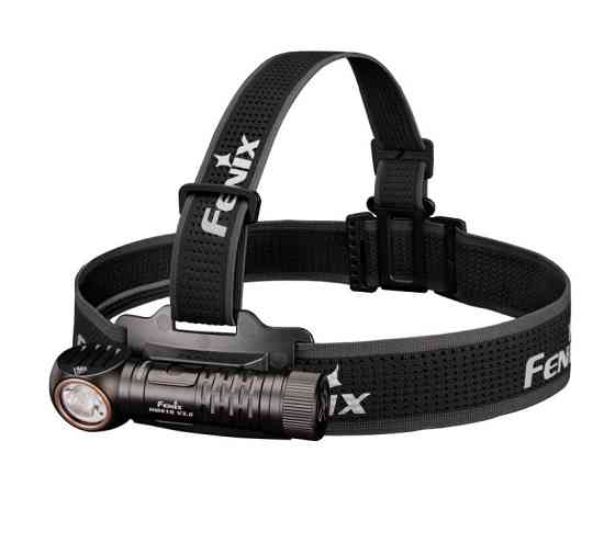 Мультиліхтар Fenix HM61R V3.0 1800 лм з білим і червоним світлом (Чорний) Вінниця