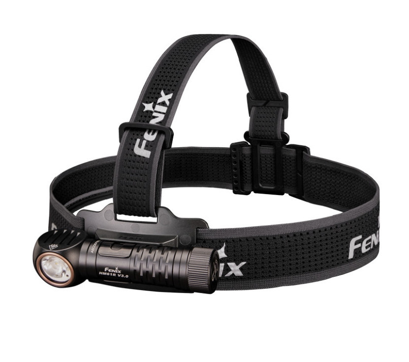 Мультиліхтар Fenix HM61R V3.0 1800 лм з білим і червоним світлом (Чорний) Вінниця - фото 1