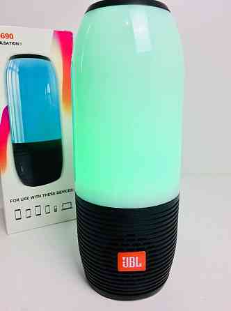Колонка портативна JBL PULSE ART- Q690/4035 з USB+SD+ Bluetooth + FM радіо (50 шт./ящи) Київ