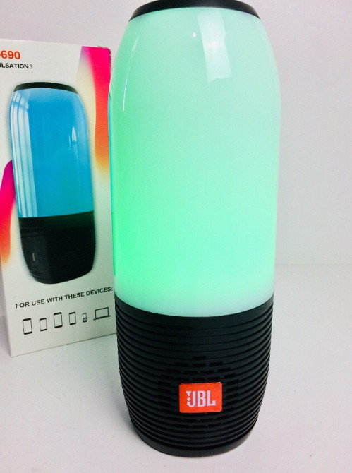 Колонка портативна JBL PULSE ART- Q690/4035 з USB+SD+ Bluetooth + FM радіо (50 шт./ящи) Одеса - фото 2
