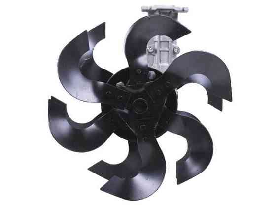 Насадка-культиватор 28*9T для бензокосы, спиральная Мукачево