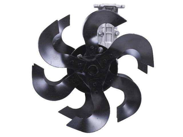 Насадка-культиватор 28*9T для бензокосы, спиральная Мукачево - изображение 3