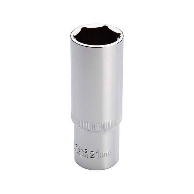 Головка шестигранна подовжена 1/2", 21×78 мм, Cr-V, STORM INTERTOOL ET-0121 Київ - фото 2