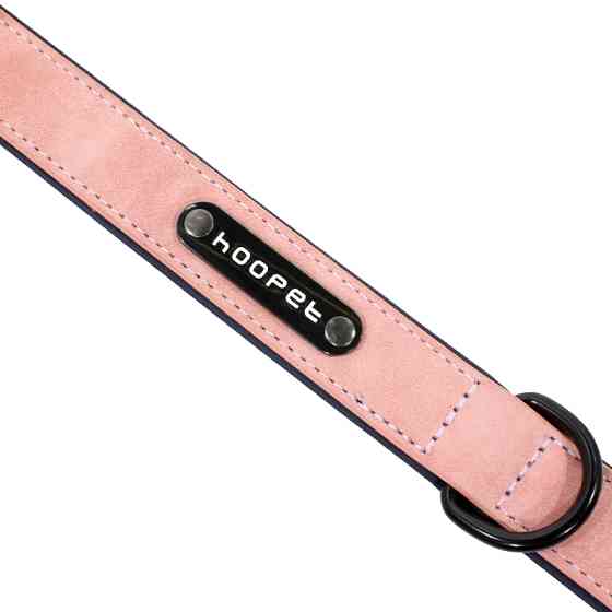 Ошейник двухслойный для собак Hoopet W033 Pink L Киев