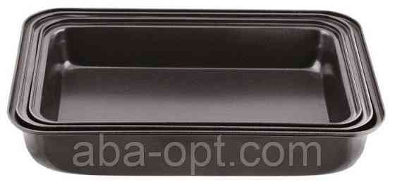 Форма антипригарная прямоугольная ( Набор 3 шт).Aba-Opt Одесса