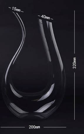 УЦЕНКА КОРОБКА!! Декантер графин для вина Подарочный U-образный 2 бокала с КРИСТАЛЛАМИ в ножке!! ПОДАРОЧНАЯ УПАКОВКА Кременчуг - изображение 8