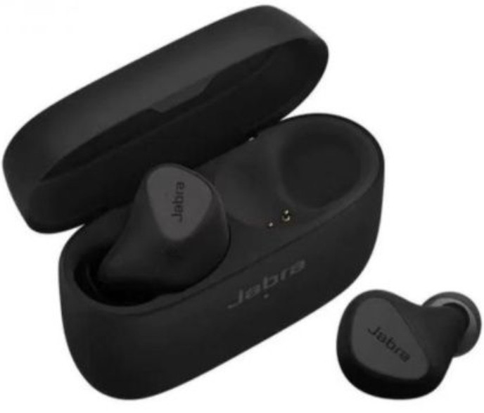 Наушники Jabra Elite 5 TWS, Titanium Black. Киев - изображение 2