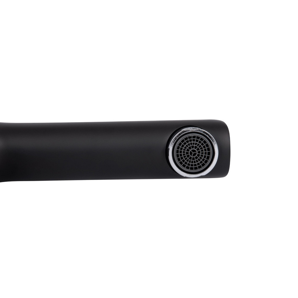 Змішувач для раковини Qtap Grand QTGRABCR001F Chrome/Black Київ - фото 10