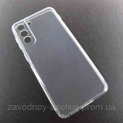 Samsung S21 Plus G996 прозрачный чехол защита камеры Одесса