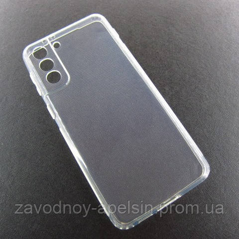 Samsung S21 Plus G996 прозрачный чехол защита камеры Одесса - изображение 1