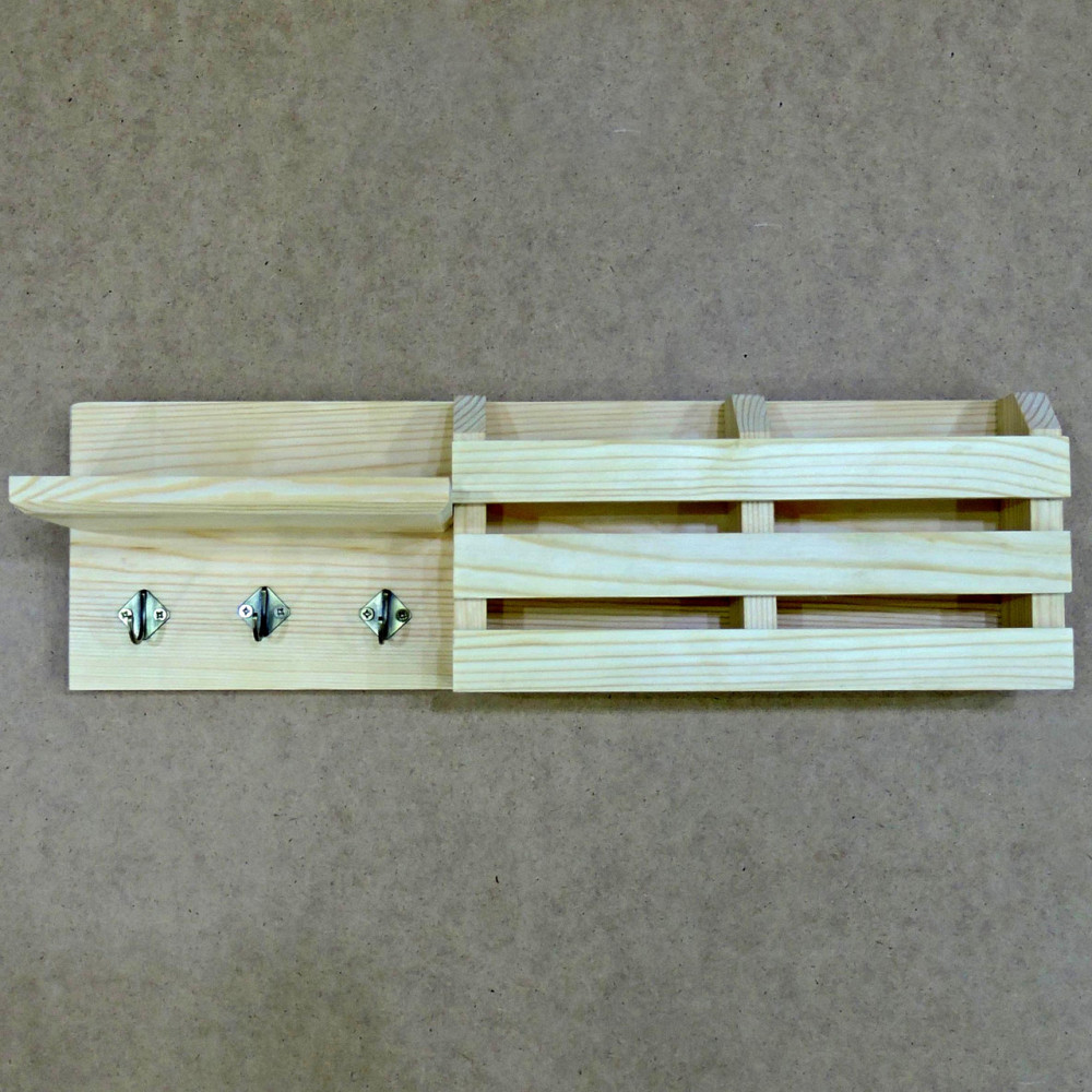 Ключница деревянная 