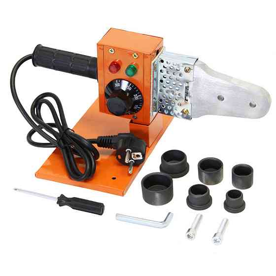 Паяльник для пластикових труб Rebiner RPL-1550 (1550 Вт) – Надійний інструмент з гарантією 36 міс Львів