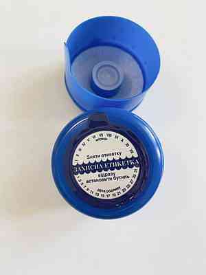 Пробки кришки для бутля (50шт) Київ