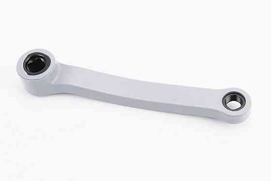 Шатун лівий "квадрат" 170мм MTB, сірий (вузький) Київ