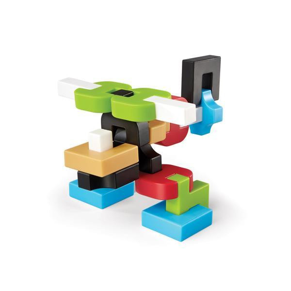 Конструктор Guidecraft IO Blocks Дорожній набір із доповненою 3d реальністю, 59 деталей (G9604) Харків - фото 18