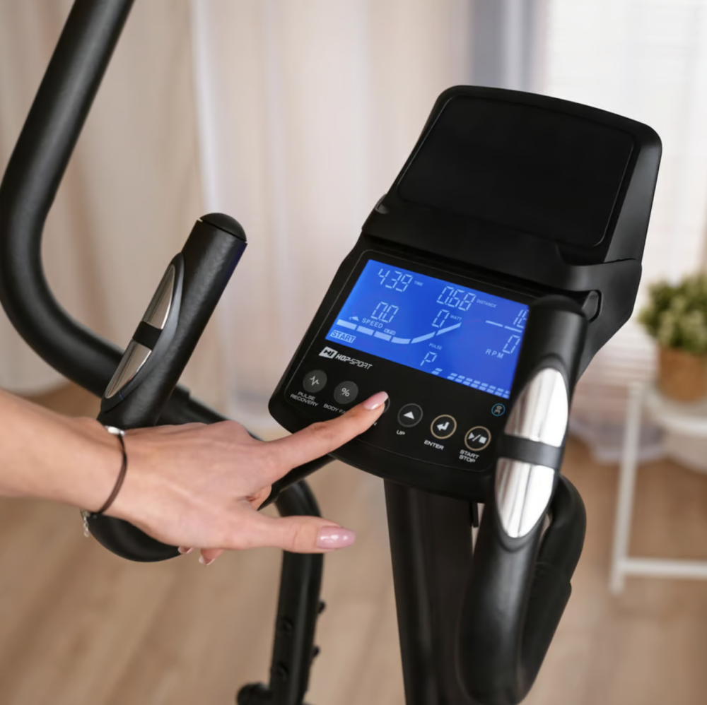 Орбітрек Hop-Sport HS-140CF Rock електромагнітний Київ - фото 8