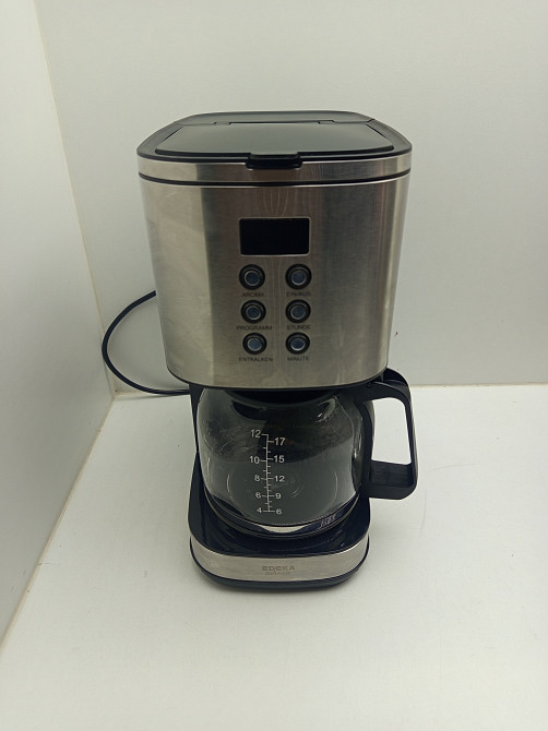 Кавомашина EDEKA з нержавіючої сталі CM1443-GS (Б клас) Луцк - изображение 1