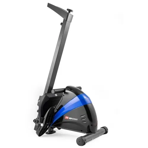 Гребний тренажер магнітний Hop-Sport 030R чорно-синій Київ - фото 9