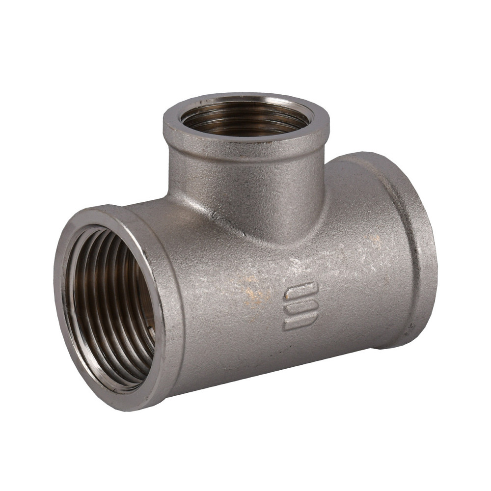 Трійник SELBA 1″х3/4″х1″ ВВВ SL8802 (000031270) Київ - фото 2