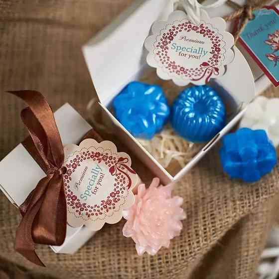 Набір для виготовлення мила ручної роботи Гліцериновий SBM-002 Вінниця