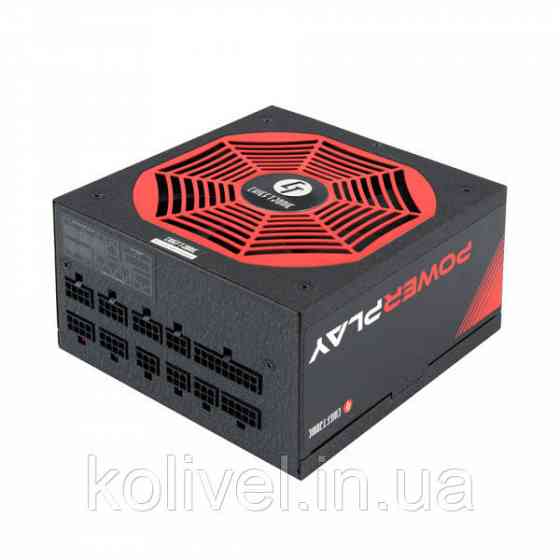 БЖ 1050W Chieftec Chieftronic PowerPlay GPU-1050FC 140 mm, 80+ PLATINUM, Modular,Retail Box (GPU-1050FC) Киев