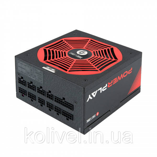 БЖ 1050W Chieftec Chieftronic PowerPlay GPU-1050FC 140 mm, 80+ PLATINUM, Modular,Retail Box (GPU-1050FC) Киев - изображение 1