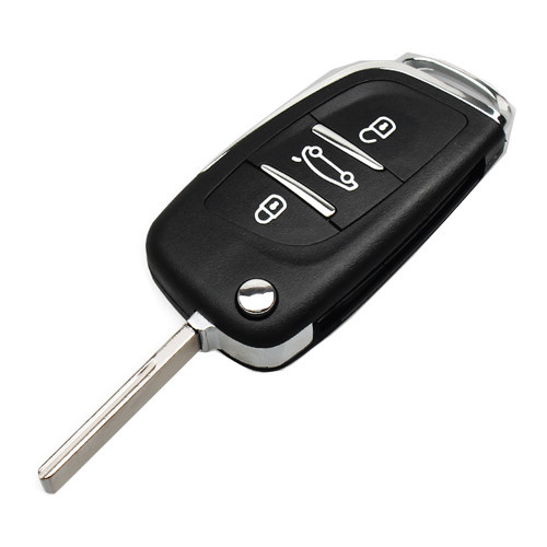 Викидний ключ, корпус під чіп, 3кн, Peugeot, ніша CE0523, HU83, NEW Київ - фото 5