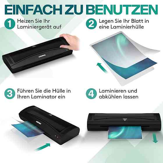 Пакети для ламінування A5 ACROPAQ 100 шт 200 мкм (2x100) глянцеві заокруглені кути Київ